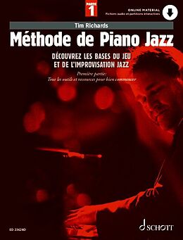 Geheftet Beginning Jazz Piano von Tim Richards