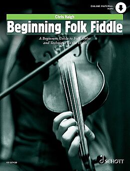  Notenblätter Beginning Folk Fiddle (+Online-Audio)