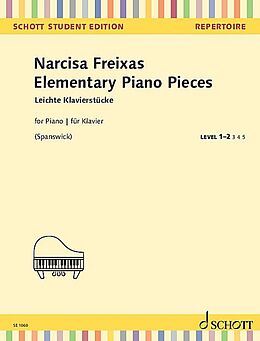 Narcisa Freixas Notenblätter Elementary Piano Pieces