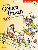 Geheftet Geigenfrosch & Co: Theoriebuch 1 von Ros Stephen