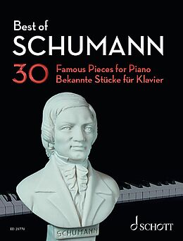 Robert Schumann Notenblätter Best of Schumann