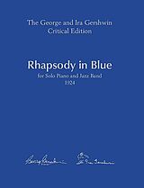 George Gershwin Notenblätter Rhapsody in Blue