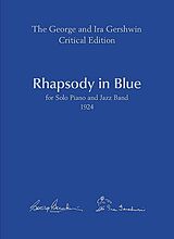 George Gershwin Notenblätter Rhapsody in Blue