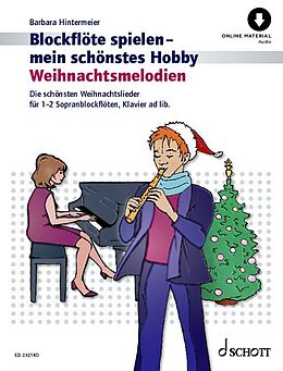 Geheftet Weihnachtsmelodien von Barbara Hintermeier