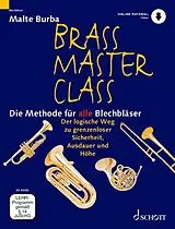 Geheftet Brass Master Class von Malte Burba