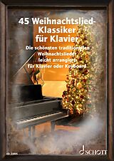 E-Book (pdf) 45 Weihnachtslied-Klassiker für Klavier von 