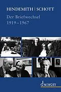 E-Book (pdf) Hindemith - Schott. Der Briefwechsel von Paul Hindemith