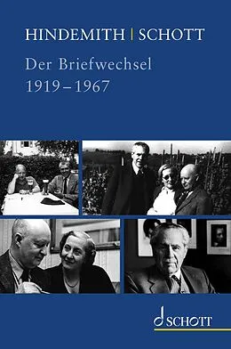 E-Book (pdf) Hindemith - Schott. Der Briefwechsel von Paul Hindemith