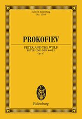 eBook (pdf) Peter and the Wolf de Sergey Prokofiev