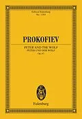 E-Book (pdf) Peter and the Wolf von Sergei Prokofiev