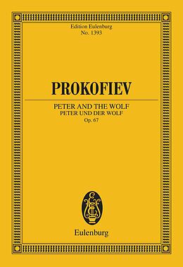 eBook (pdf) Peter and the Wolf de Sergey Prokofiev