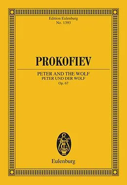E-Book (pdf) Peter and the Wolf von Sergei Prokofiev