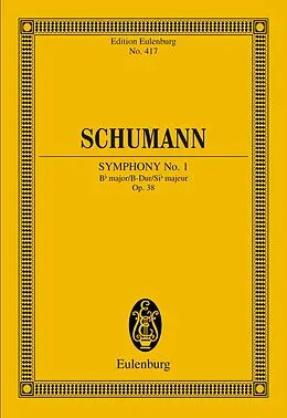 E-Book (pdf) Symphony No. 1 Bb major von Robert Schumann