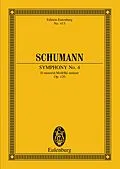 E-Book (pdf) Symphony No. 4 D minor von Robert Schumann