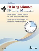 E-Book (pdf) Fit in 15 Minutes von Ilja Scheps