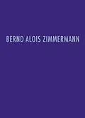 E-Book (pdf) Bernd Alois Zimmermann Werkverzeichnis von Heribert Henrich