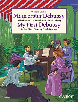 E-Book (pdf) My First Debussy von Claude Debussy