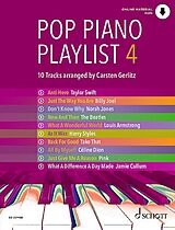  Notenblätter Pop Piano Playlist Band 4 (+Online-Audio)