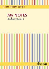  Instrumente+Zubehör Notizheft My Notes