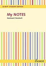  Instrumente+Zubehör Notizheft My Notes