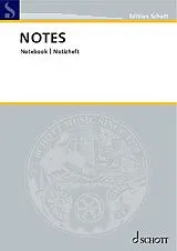  Instrumente+Zubehör Notizheft Notes