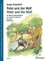 Serge Prokofieff Notenblätter Peter und der Wolf op. 67