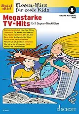  Notenblätter Megastarke TV-Hits Band 1