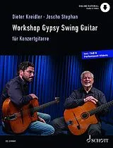 Dieter Kreidler Notenblätter Workshop Gypsy Swing Guitar (+Online-Audio/Video)