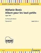 Mel (Domange, Mélanie) Bonis Notenblätter Album pour les tout-petits op. 103
