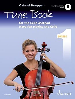 Agrafé Cello Method: Tune Book 1 de Gabriel Koeppen