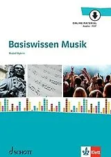 Kartonierter Einband Basiswissen Musik von Rudolf Nykrin