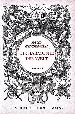 Paul Hindemith Notenblätter Die Harmonie der Welt