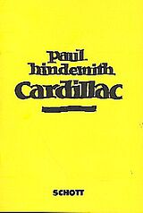 Paul Hindemith Notenblätter Cardillac op. 39