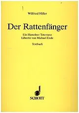 Wilfried Hiller Notenblätter Der Rattenfänger