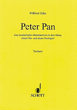 Wilfried Hiller Notenblätter Peter Pan
