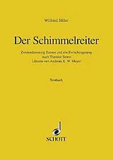 Wilfried Hiller Notenblätter Der Schimmelreiter