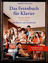 Geheftet Das Fetenbuch für Klavier von