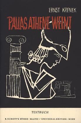 Pallas Athene weint