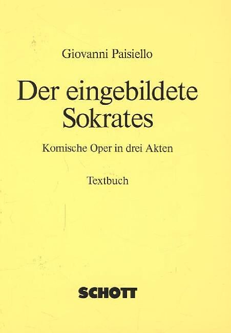 Der eingebildete Socrates