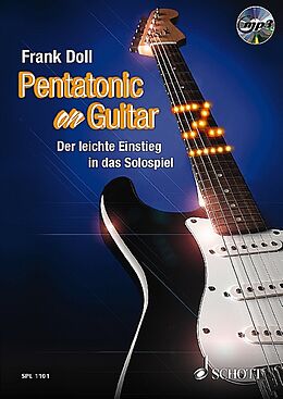 Kartonierter Einband Pentatonic On Guitar von Frank Doll