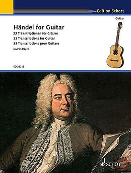 Georg Friedrich Händel Notenblätter Händel for Guitar