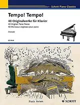  Notenblätter Tempo! Tempo!