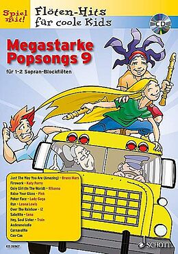 Loseblatt Megastarke Popsongs von 