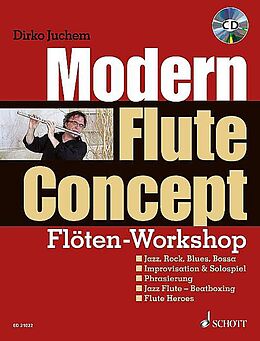 Geheftet Modern Flute Concept von Dirko Juchem