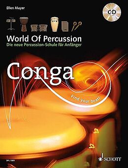 Geheftet World Of Percussion: Conga von Ellen Mayer