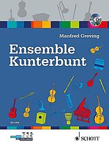 Manfred Greving Notenblätter Ensemble Kunterbunt (+Midifiles)