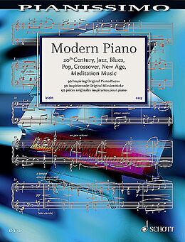  Notenblätter Modern Piano - 20th Century, Jazz, Blues, Pop, Crossover, New Age