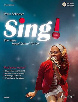 Geheftet Sing! von Petra Scheeser