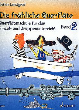 Loseblatt Die fröhliche Querflöte von Gefion Landgraf