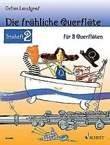  Notenblätter Die fröhliche Querflöte Band 2 - Trioheft